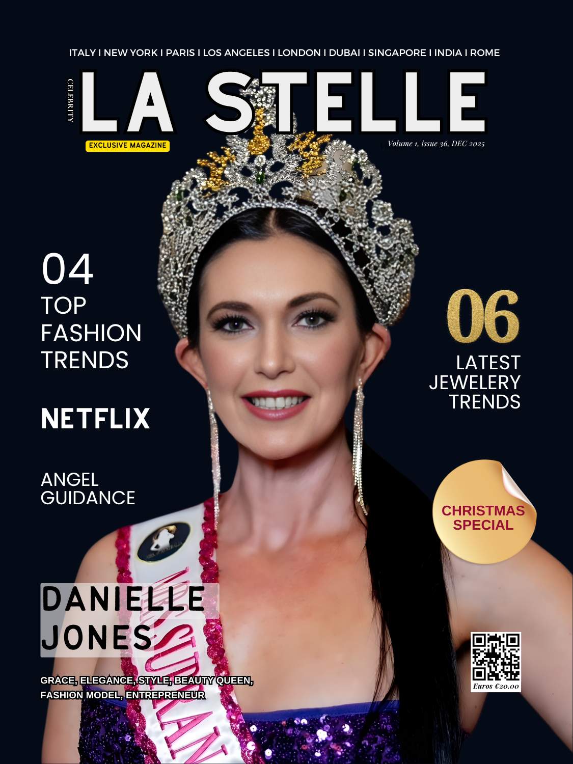 December 2025 Edition - Danielle Jones