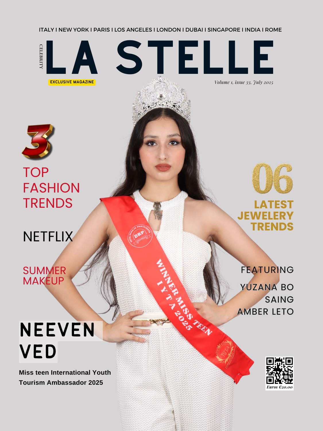 July 2025 Edition - Neeven Ved
