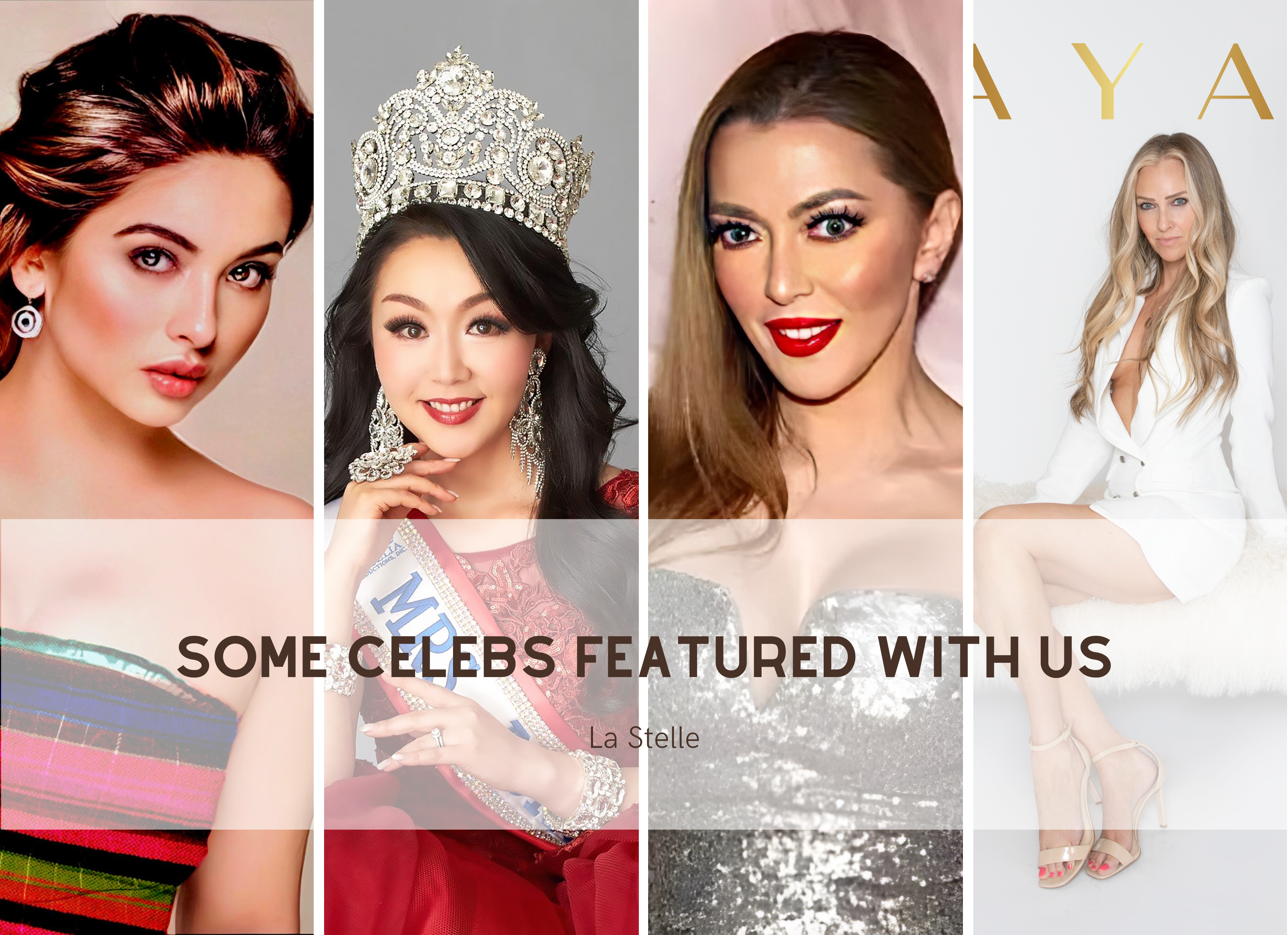 Featured Celebrities